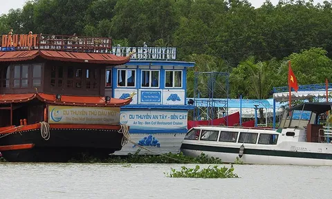 Xung quanh vụ bến thuyền hoạt động không phép trên sông Sài Gòn