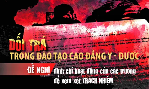 Dối trá trong đào tạo cao đẳng y - dược (6): Thông tin bất ngờ từ Viện Y học Dự phòng Quân đội