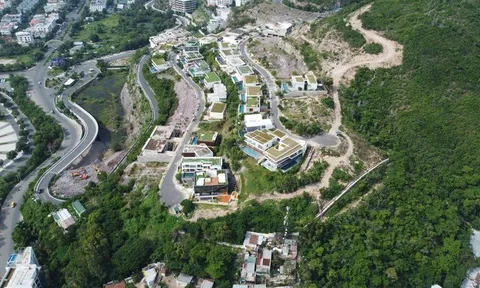 Loạt dự án ở Nha Trang nằm trong vùng nguy cơ sạt lở