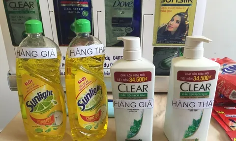 Dầu gội đầu giả: Gian thương thu lợi, người tiêu dùng chịu thiệt