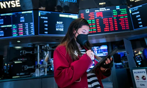 Thị trường chứng khoán thế giới giảm điểm do lo ngại lạm phát