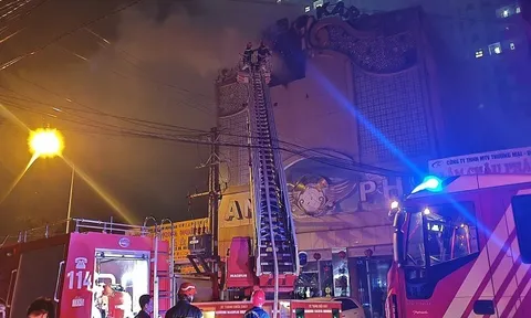 'Điểm chết' khiến cháy quán karaoke khó thoát thân