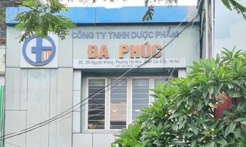 Điều tra vụ 1000 hộp thuốc kháng sinh giả tại Công ty Dược phẩm Đa Phúc