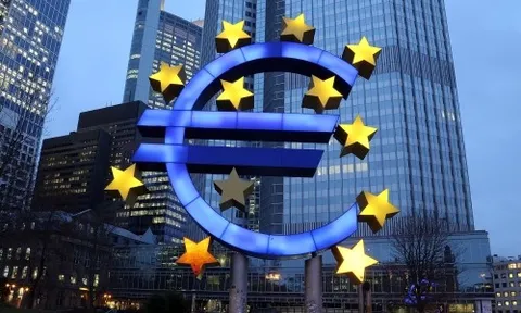 Ngân hàng trung ương châu Âu nâng lãi suất mạnh nhất trong lịch sử