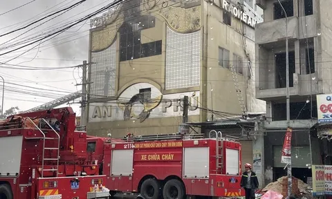 Khởi tố vụ án vi phạm về quy định phòng cháy, chữa cháy tại cơ sở karaoke An Phú