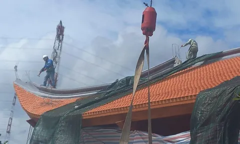 Công ty xây công trình không phép trong cảng quốc tế Mỹ Xuân A nhận trách nhiệm