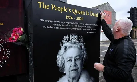 Thế giới tưởng nhớ Nữ hoàng Anh Elizabeth II theo nhiều cách khác nhau