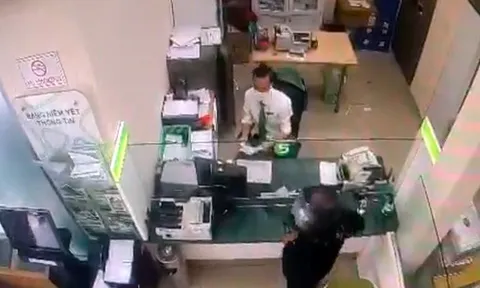 Đồng Nai: Bắt nghi phạm cướp ngân hàng Vietcombank