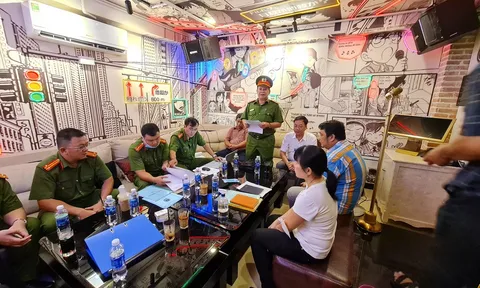 Ðồng loạt tổng kiểm tra PCCC cơ sở karaoke, vũ trường, quán bar