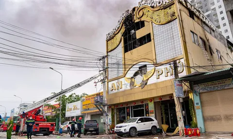 Chủ cơ sở karaoke An Phú - Bình Dương đang ở đâu khi xảy ra cháy?