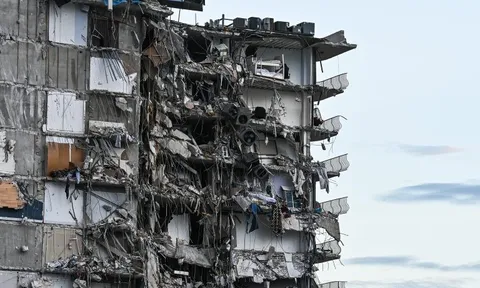 Sập tòa nhà 4 tầng ở Jordan khiến hàng chục người thương vong