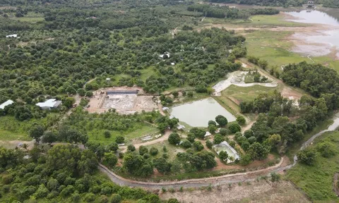 Yêu cầu tháo dỡ farmstay xây dựng không phép ở hồ Am Chúa, Khánh Hòa