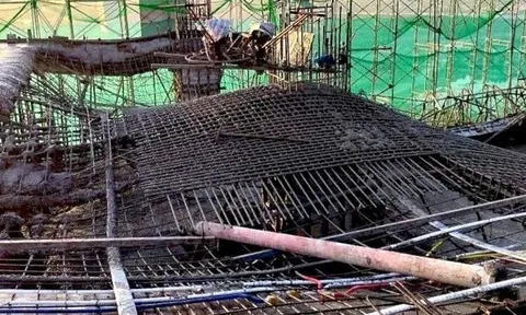 Sở Xây dựng Tp.HCM yêu cầu làm rõ vụ sập sàn bê tông tại dự án The Metropole Thủ Thiêm