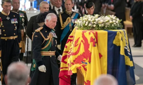 Tang lễ Nữ hoàng Anh Elizabeth II diễn ra hôm nay