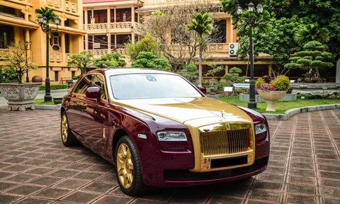 Bắt đầu quy trình đấu giá xe Roll- Royce dát vàng của ông Trịnh Văn Quyết