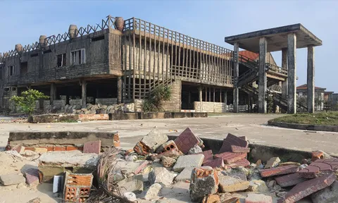 Loạt dự án bỏ hoang ngay "đất vàng" khu du lịch biển Mỹ Khê