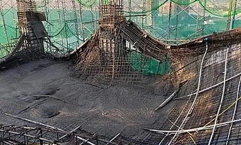 The Metropole Thủ Thiêm sập sàn công trình: Chủ đầu tư nợ phình to, dự án bị cầm cố
