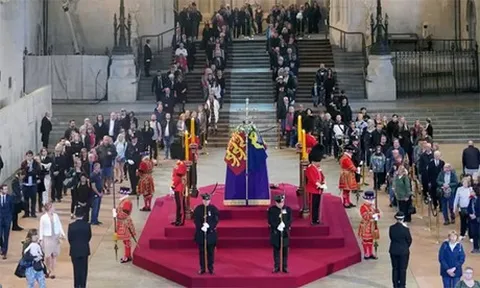 Nữ hoàng Anh an nghỉ