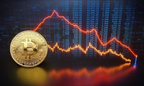 Bitcoin chạm đáy 2 năm