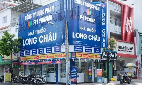 Cuộc rượt đuổi của những 'tay to' bán lẻ dược phẩm: Doanh thu mỗi cửa hàng Long Châu gấp hơn 2 lần An Khang, Pharmacity