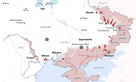 Vùng ly khai Ukraine muốn trưng cầu sáp nhập Nga ngay lập tức