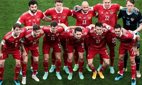 Tuyển Nga bị cấm tham dự EURO 2024