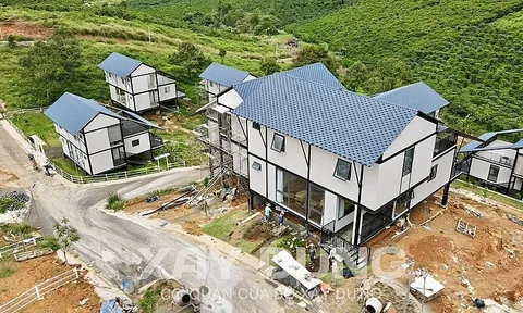 Bất tuân chỉ đạo UBND tỉnh Lâm Đồng, The Tropicana Garden 2 tiếp tục thi công, chính quyền địa phương có bất lực?