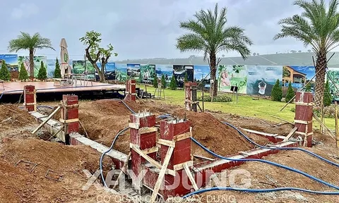 Bảo Lâm (Lâm Đồng): Vẽ tên cho dự án “Palm Garden" nhưng thực chất vẫn là phân lô bán nền?