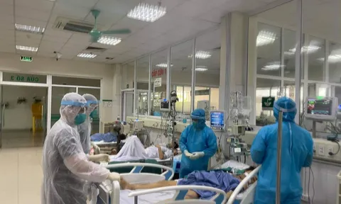 Bệnh nhân COVID-19 nặng và tử vong đang tăng