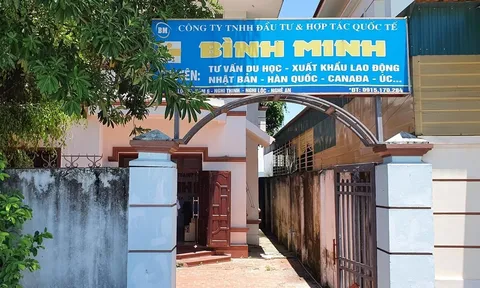 Công ty TNHH Đầu tư và hợp tác Quốc tế Bình Mình bị tố có dấu hiệu lừa đảo