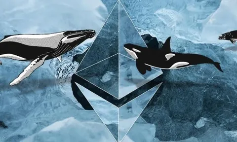 Cá voi ETH ào ạt xả hàng sau Hợp nhất