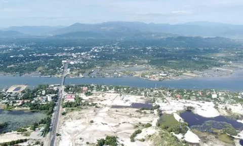 Bộ Xây dựng 'tuýt còi' Khánh Hòa về đồ án quy hoạch đô thị Cam Lâm