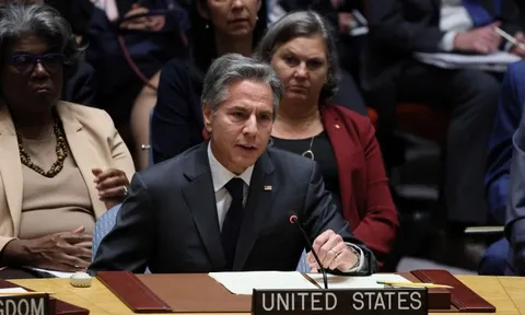 Ngoại trưởng Mỹ: Xung đột Nga-Ukraine đang 'phá vỡ trật tự quốc tế'