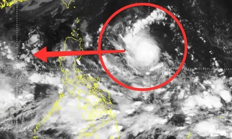 Bão Noru di chuyển rất nhanh, sắp vào Biển Đông