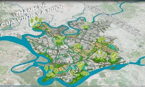 Hình ảnh mô phỏng quy hoạch TP Thủ Đức tương lai