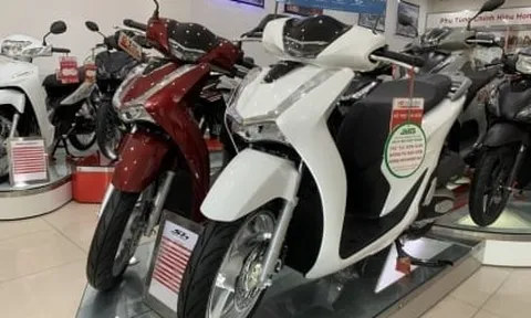 Giá xe Honda SH tại đại lý: Chênh cao nhất tới 24 triệu đồng