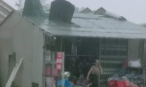 Những hình ảnh đầu tiên về thiệt hại do siêu bão Noru gây ra chiều 27/9