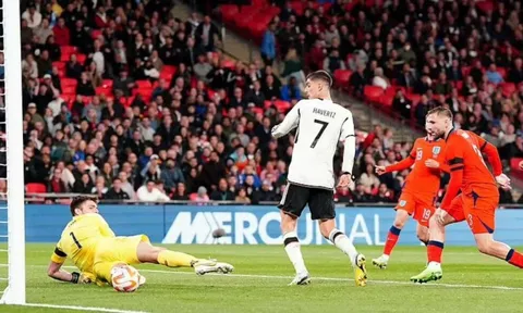 Anh và Đức bất phân thắng bại, Italy giành ngôi đầu bảng