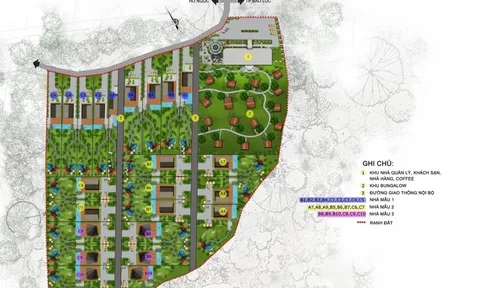 Cẩn trọng khi giao dịch tại 'dự án' Khu biệt thự nghỉ dưỡng MQ Land ở Lâm Đồng
