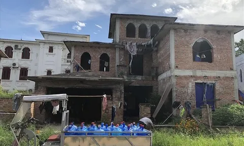 La liệt biệt thự Nam An Khánh hoang tàn... lãng phí tài nguyên đất