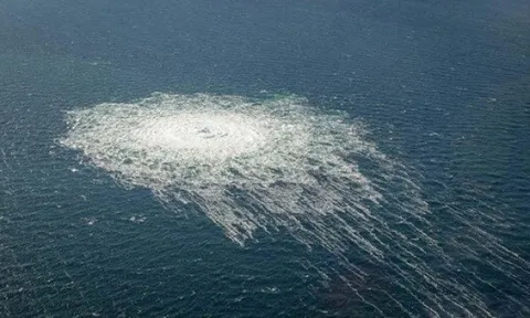 Những tiết lộ mới trong sự cố rò rỉ đường ống Nord Stream