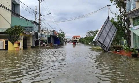3 người chết và mất tích do mưa lũ sau bão số 4