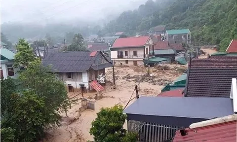 Mưa lũ gây thiệt hại nặng nề tại Nghệ An, Thanh Hóa, Hà Tĩnh