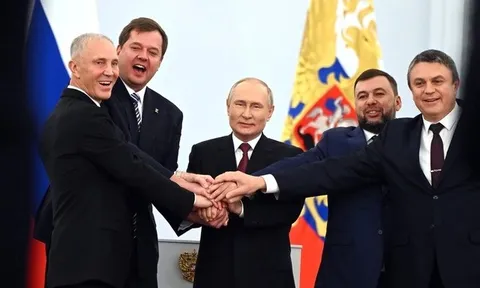 4 vùng Ukraine sắp sáp nhập: "Mỏ vàng" cho nền kinh tế Nga