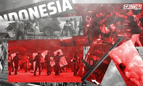 Thảm kịch bóng đá Indonesia: Hơi cay, dùi cui và thực trạng