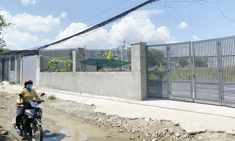 Dự án Khu đô thị Hoàng Long: Chậm tiến độ, dẫn đến hệ lụy