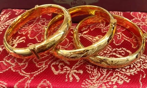 Giá vàng tuần qua: Trong nước giảm nhẹ, thế giới tăng