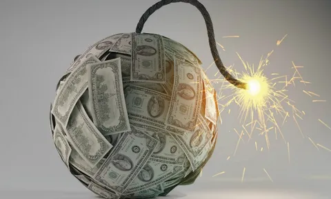 Những quả bom nổ chậm trên thị trường tài chính toàn cầu