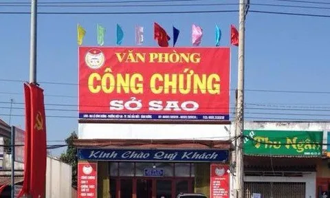 2 công chứng viên ở Bình Dương bị khởi tố