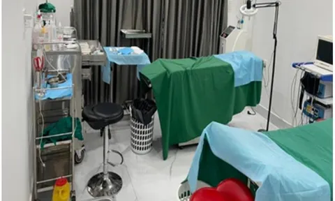 TP.HCM: Chưa có giấy phép, thẩm mỹ viện 304 vẫn cắt bọng mắt cho khách